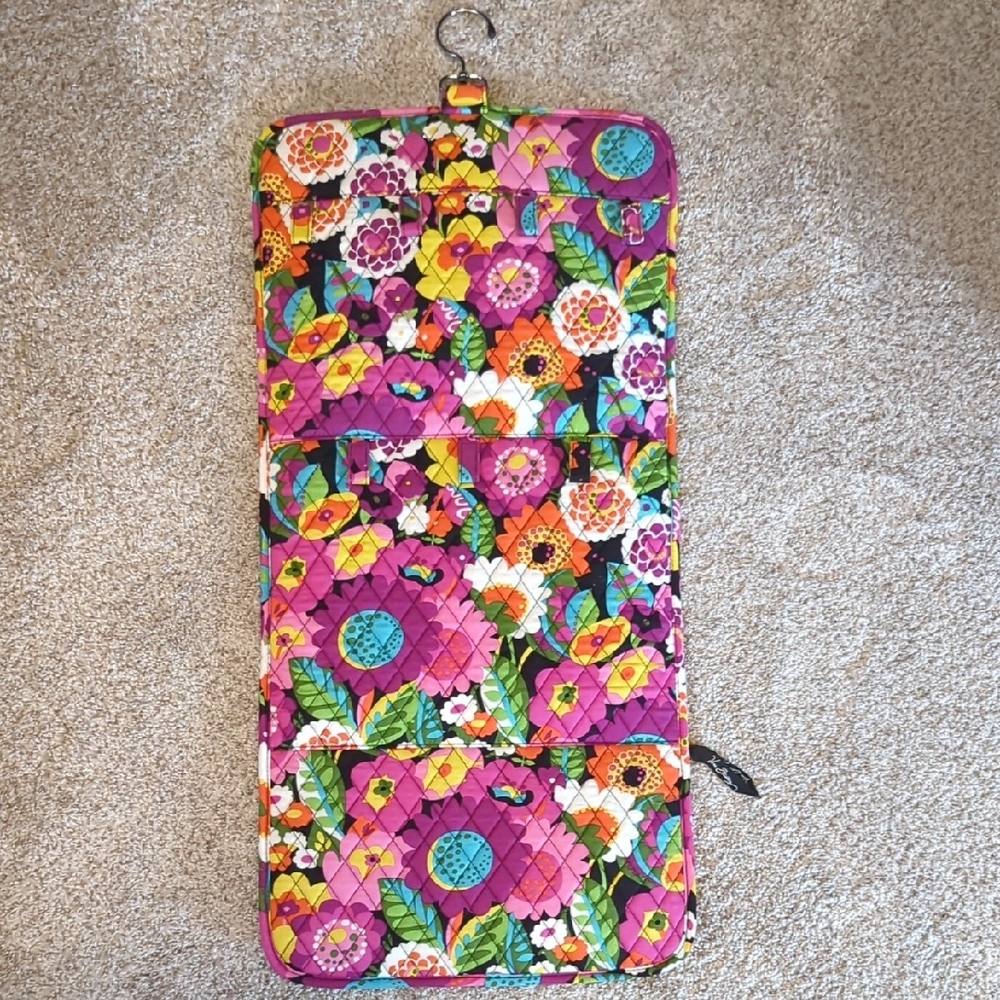 Vera Bradley Floral Jewelry Organizer
